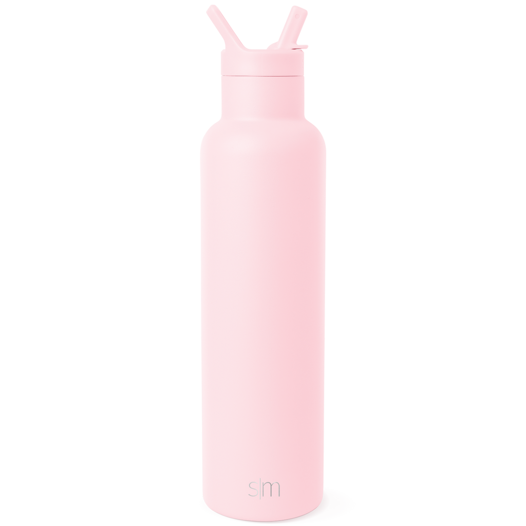 Ascent Water Bottle with Straw Lid